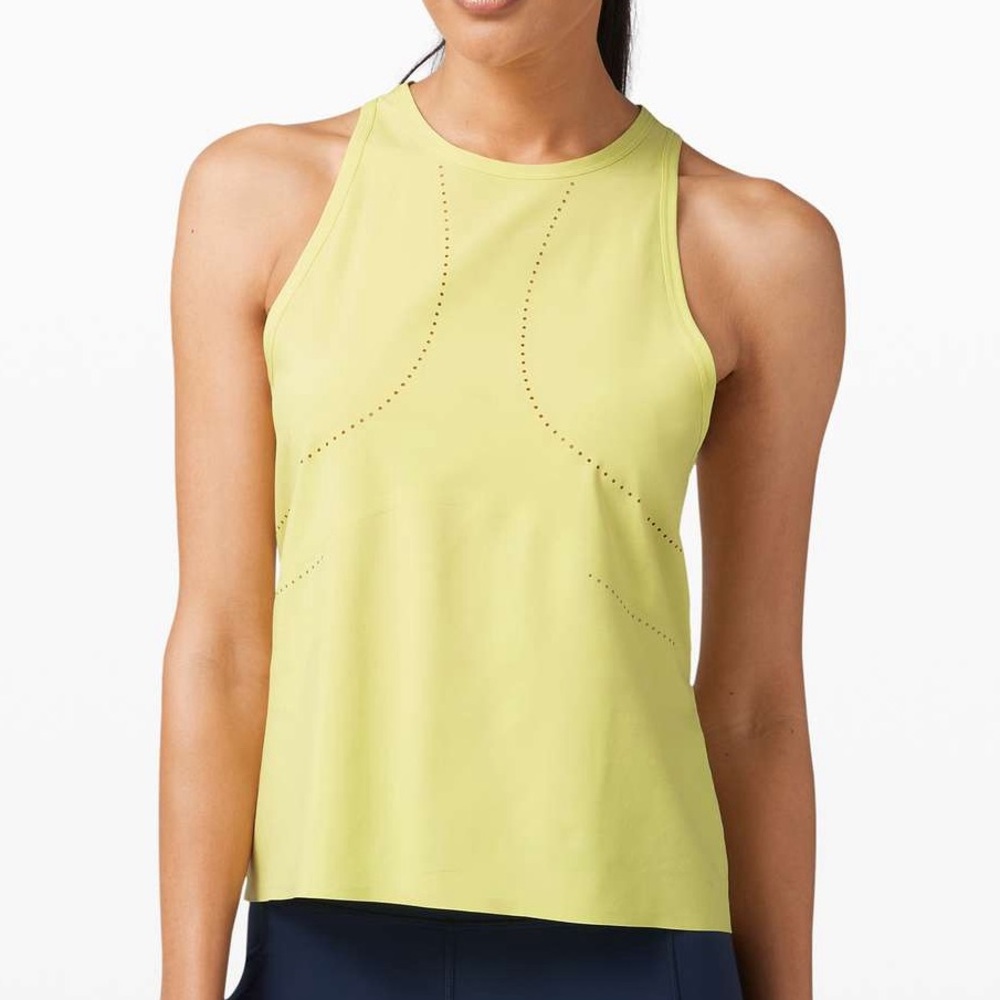 Lululemon Swift Ventilated Racerback Running Tank